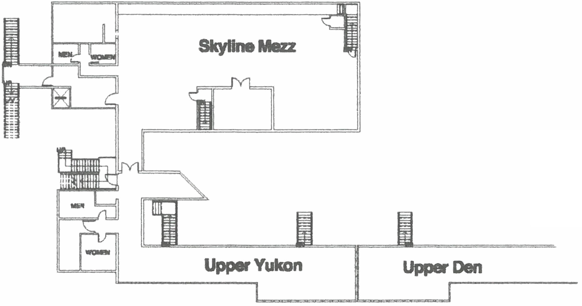 Skyline Mezzanine Pier 57 Seattle Events